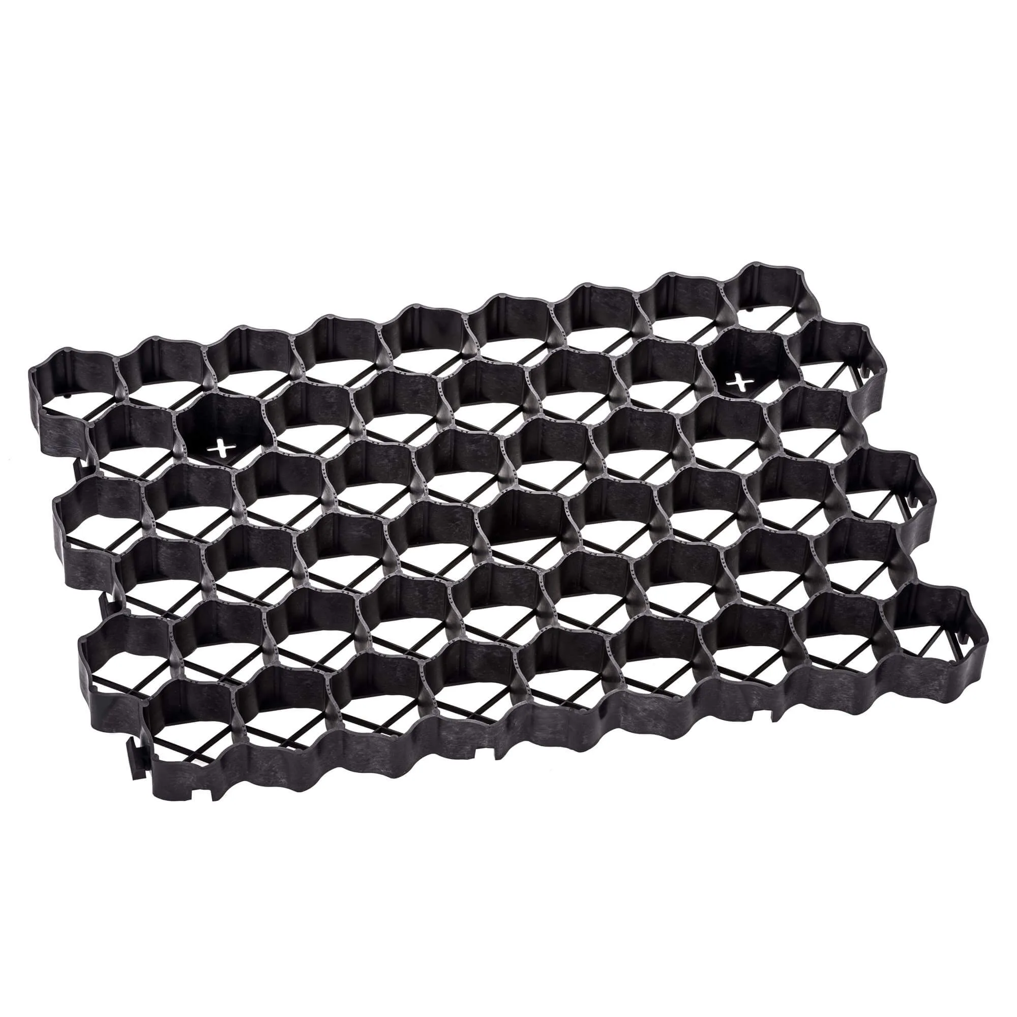 Kratka ogrodowa 60 x 40 x 4 czarna