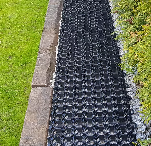 Kratka trawnikowa, podjazdowa