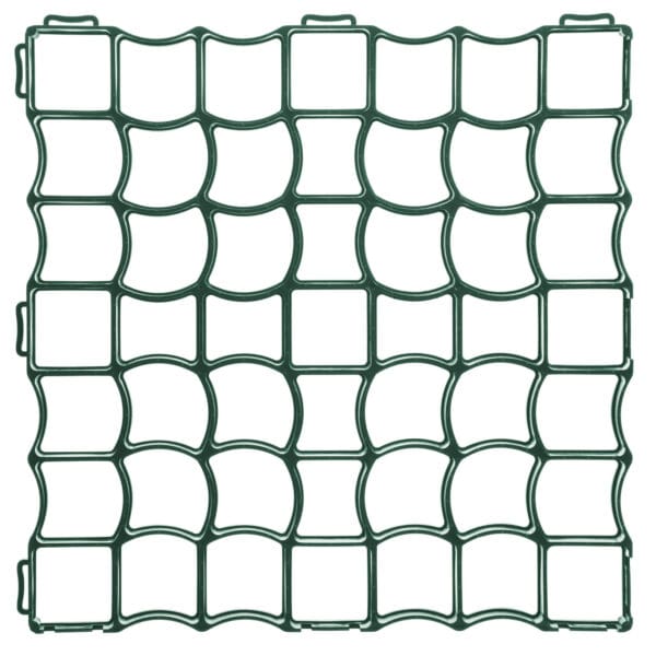 Kratka parkingowa 50 x 50 x 5 zielona