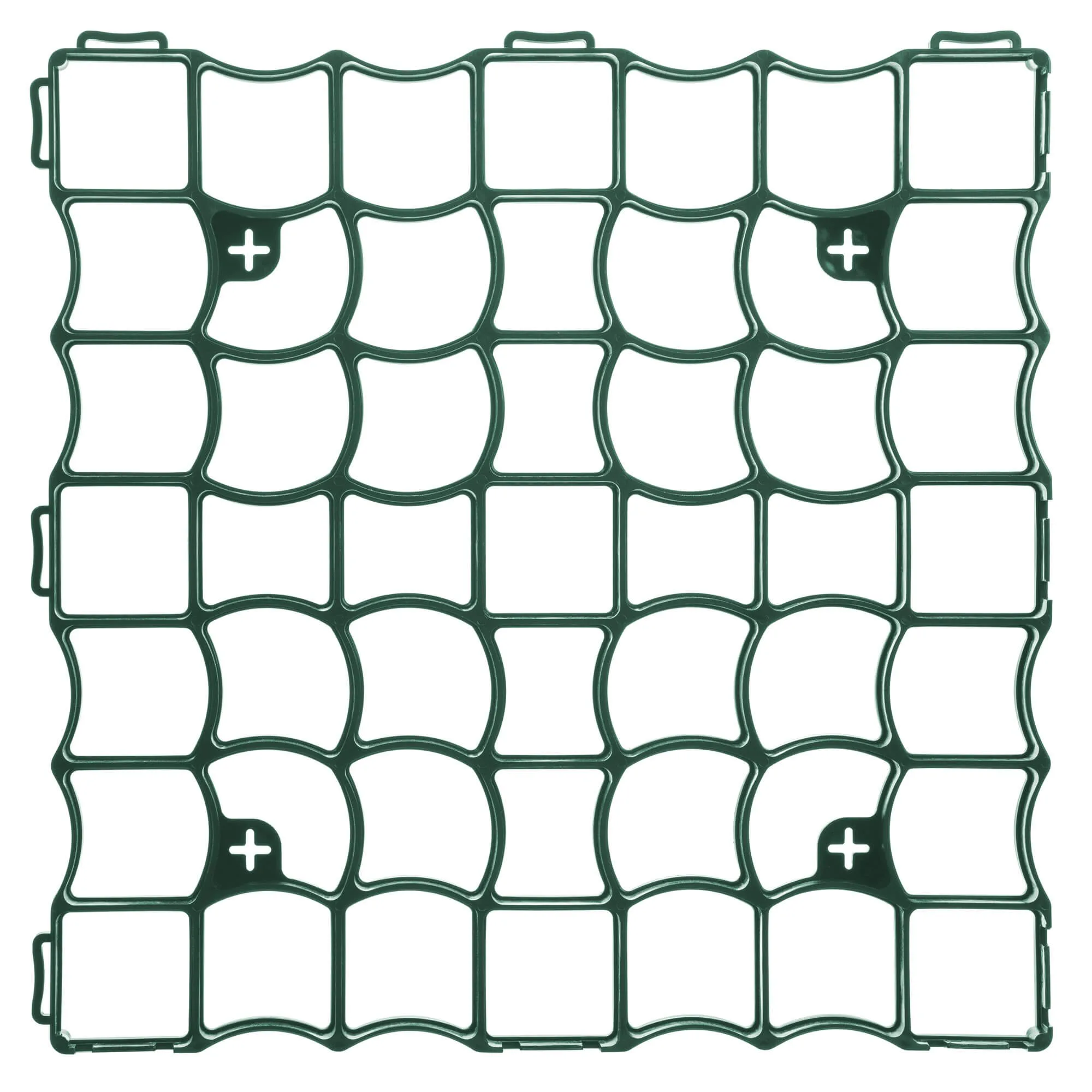 Kratka parkingowa 50 x 50 x 3 zielona