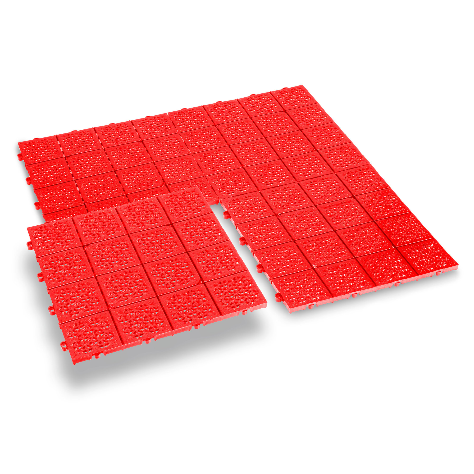 Płytka pod basen, podłogowa, tarasowa 30x30 cm 11 szt. - czerwona