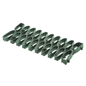 Kratka pod roboty koszące 20x50x2,5 cm - zielona