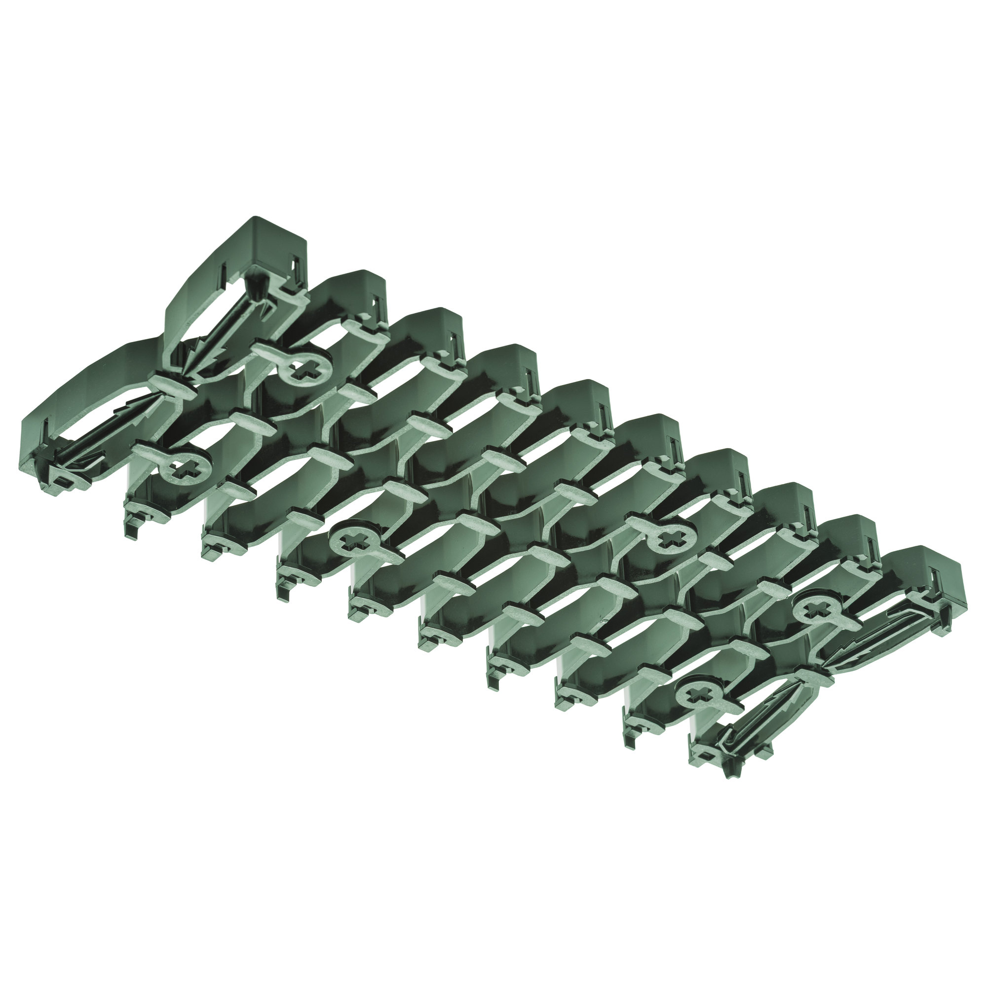 Kratka pod roboty koszące 20x50x2,5 cm - zielona