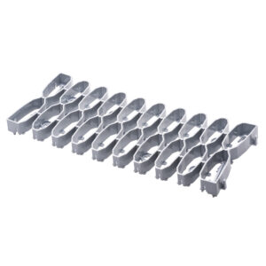 Kratka pod roboty koszące 20x50x2,5 cm - szara