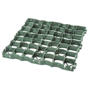 Kratka parkingowa/ogrodowa 50 x 50 x 2,5 zielona