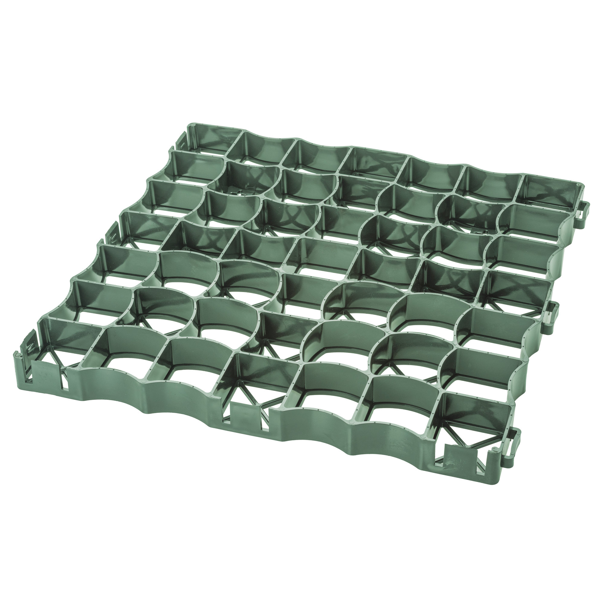 Kratka parkingowa/ogrodowa 50 x 50 x 2,5 zielona