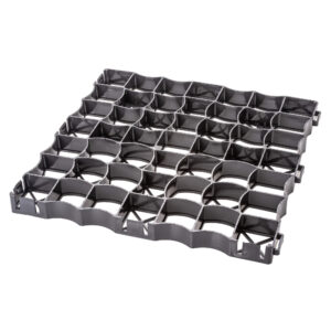 Kratka parkingowa 50 x 50 x 2,5 czarna Ver.2