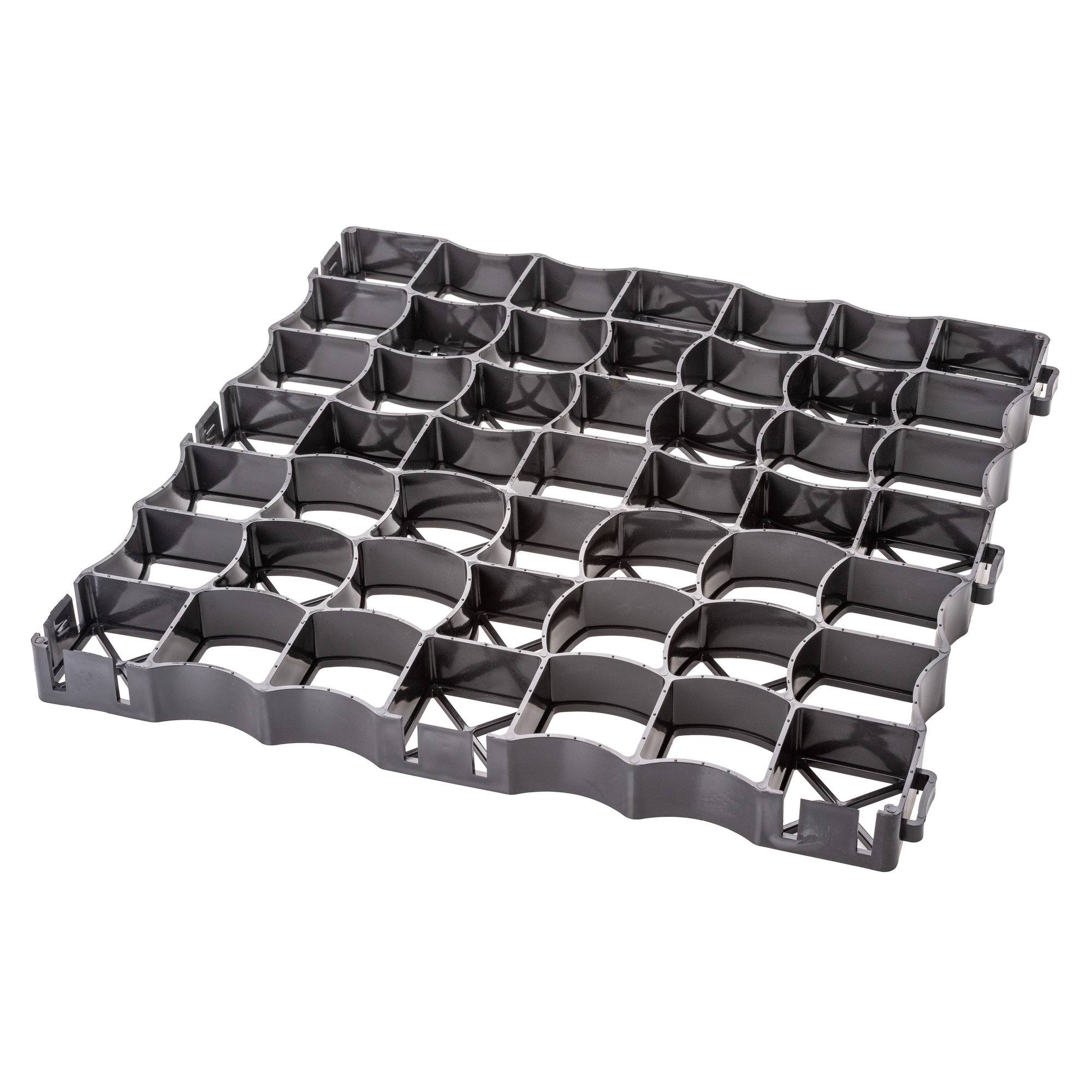 Kratka parkingowa 50 x 50 x 2,5 czarna Ver.2