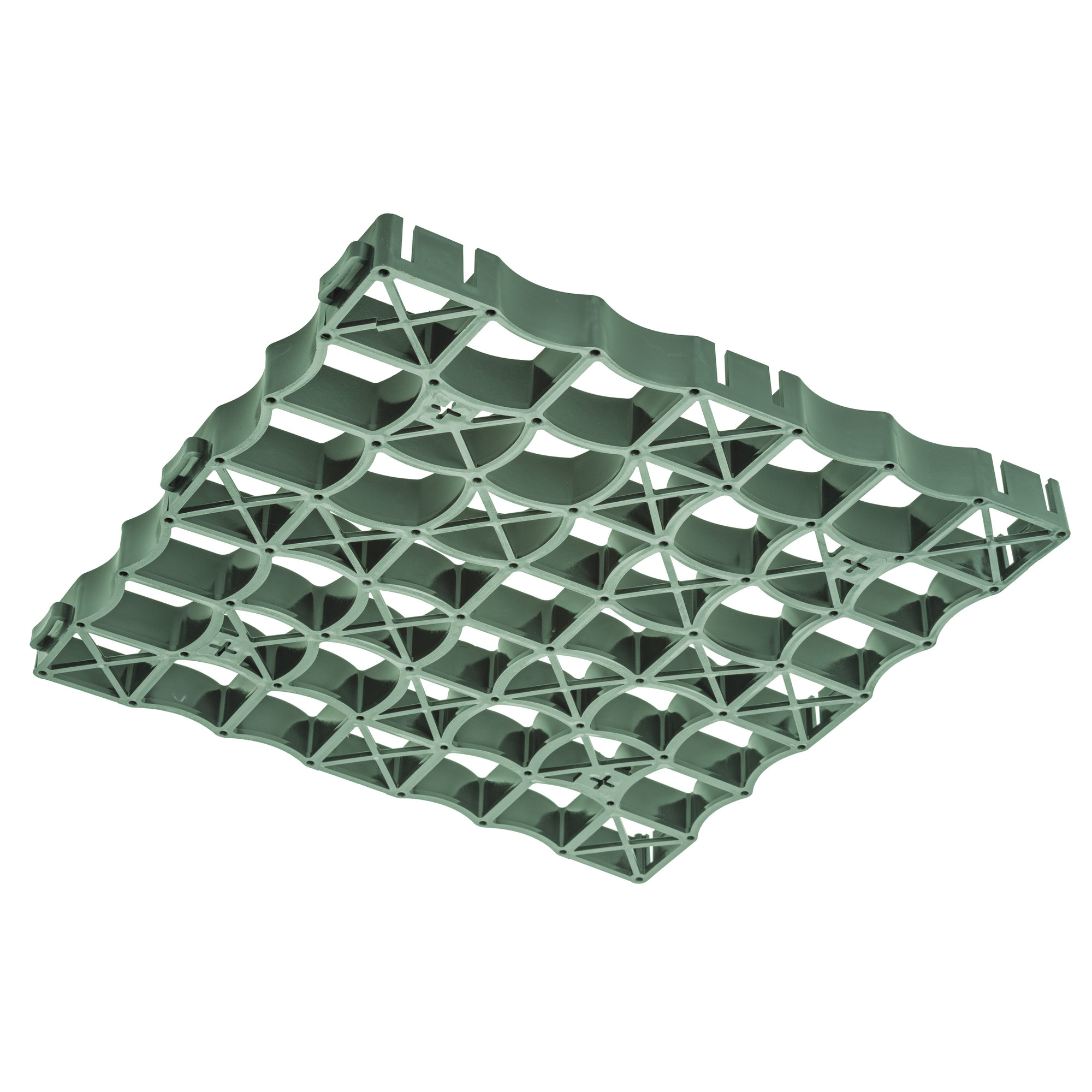 Kratka parkingowa/ogrodowa 50 x 50 x 2,5 zielona